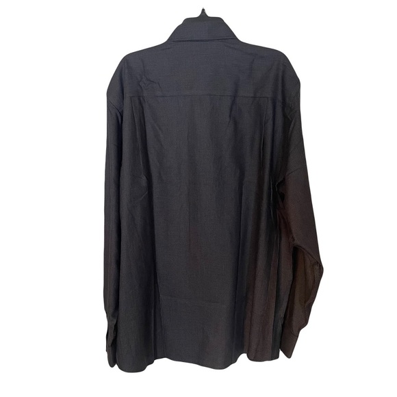 NWT CB Cutter & Buck men’s button down dress shirt size XXL/TTG cotton/poly - Picture 2 of 9